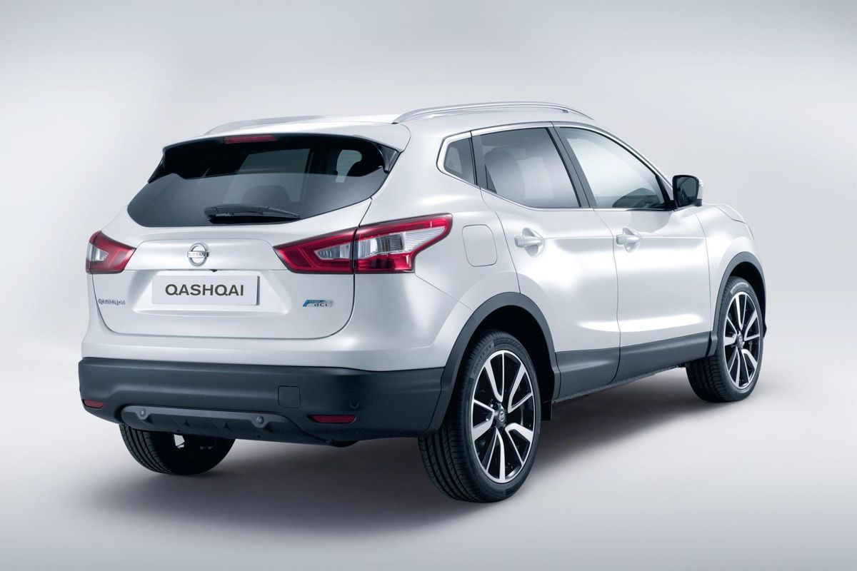 Nissan qashqai se комплектация